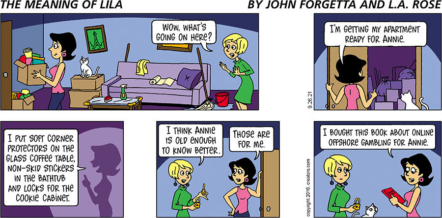 The Meaning of Lila for Sep 26, 2021