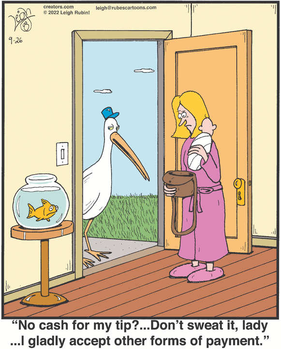 Rubes® for Sep 26, 2022