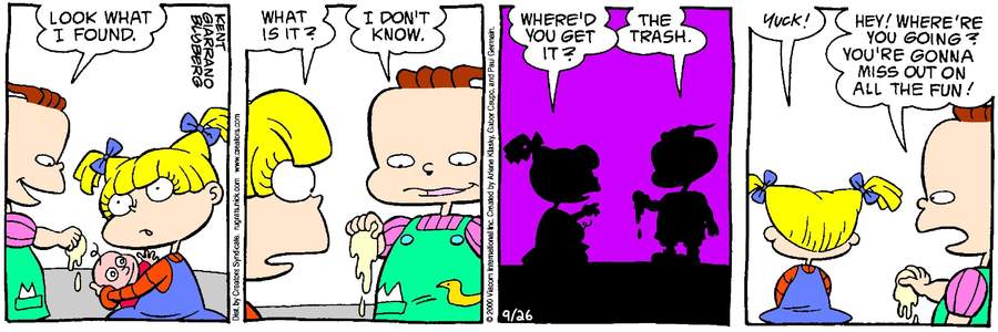 Rugrats for Sep 26, 2022