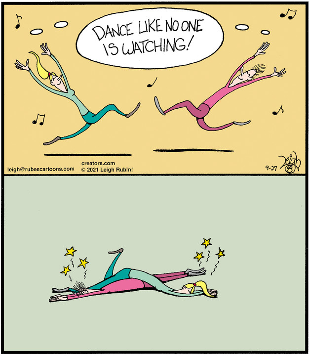 Rubes® for Sep 27, 2021