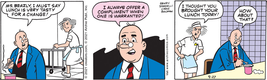 Archie for Sep 27, 2021