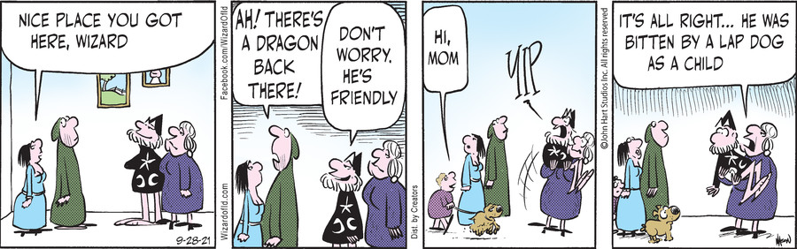 Wizard of Id for Sep 28, 2021