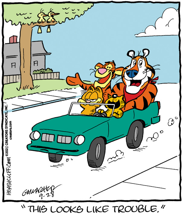 Heathcliff for Sep 28, 2021