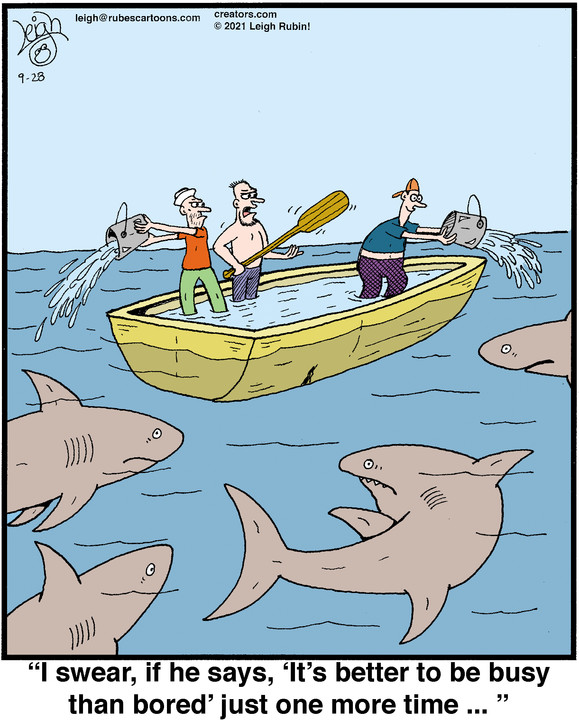 Rubes® for Sep 28, 2021