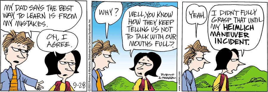 Daddy's Home for Sep 28, 2022