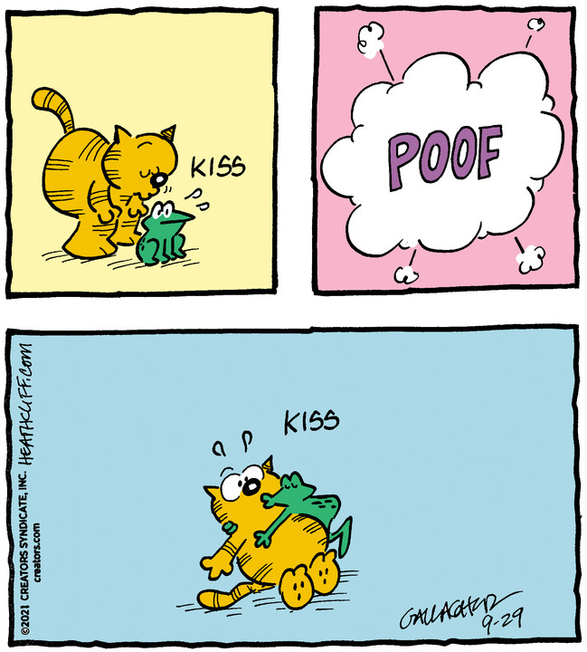 Heathcliff for Sep 29, 2021