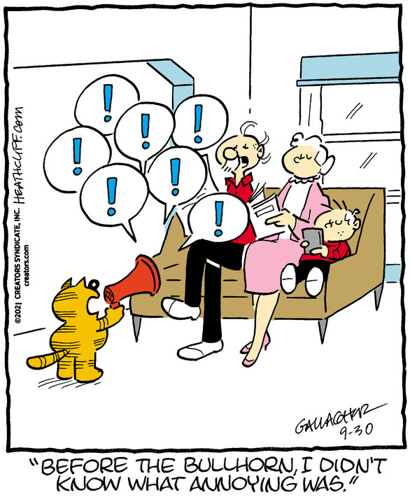 Heathcliff for Sep 30, 2021