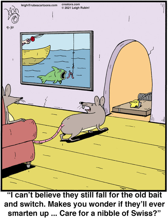 Rubes® for Sep 30, 2021