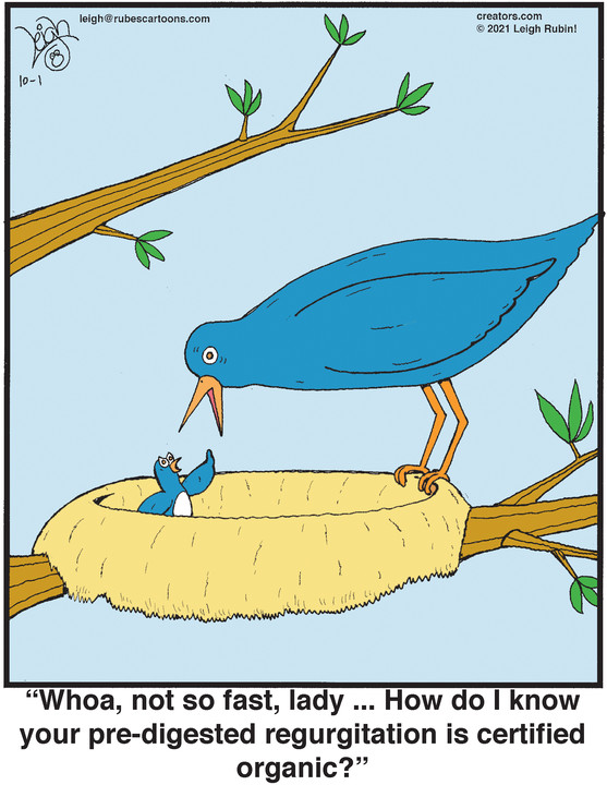 Rubes® for Oct 01, 2021