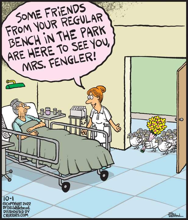 Free Range for Oct 01, 2022