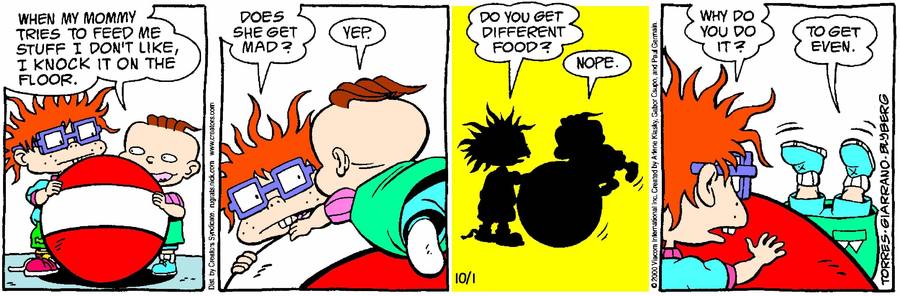 Rugrats for Oct 01, 2022