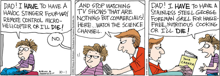 Daddy's Home for Oct 01, 2022