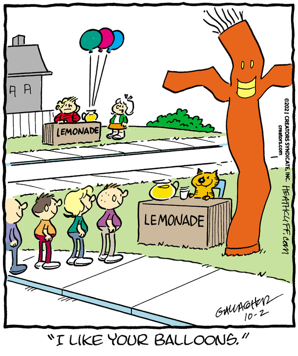 Heathcliff for Oct 02, 2021