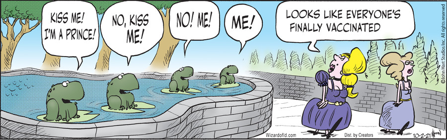 Wizard of Id for Oct 02, 2021