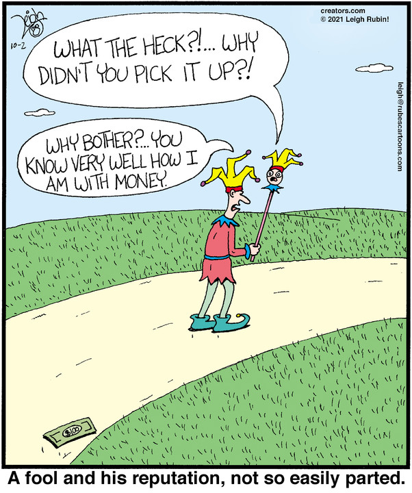 Rubes® for Oct 02, 2021