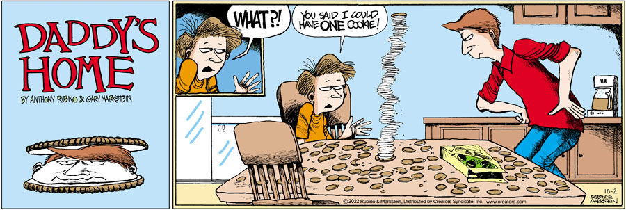 Daddy's Home for Oct 02, 2022