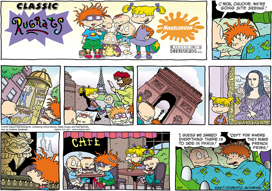 Rugrats for Oct 02, 2022