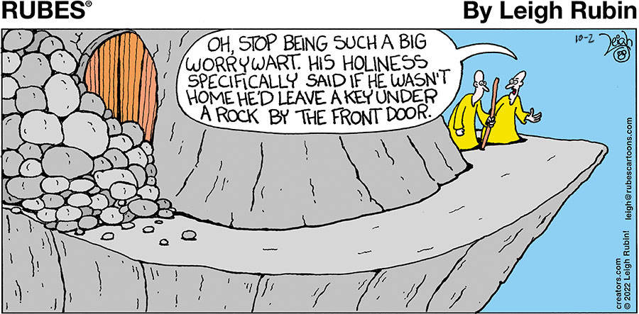 Rubes® for Oct 02, 2022