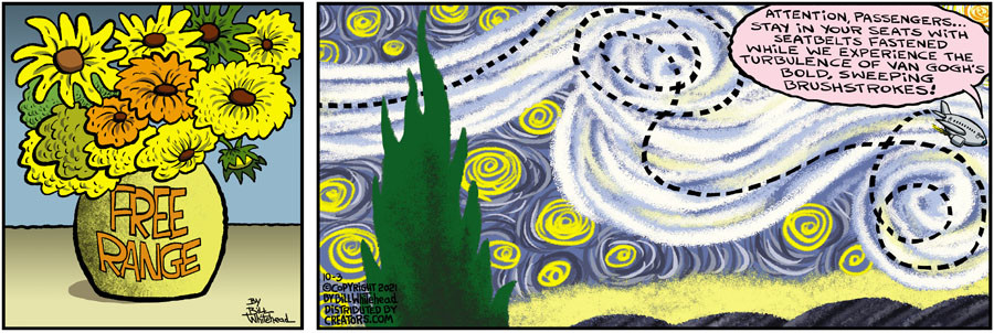 Free Range for Oct 03, 2021