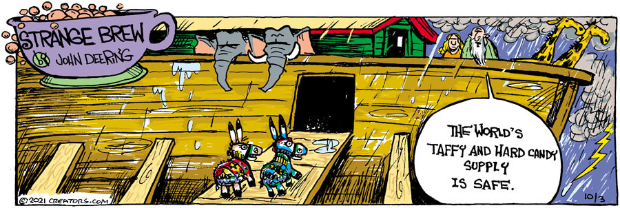 Strange Brew for Oct 03, 2021