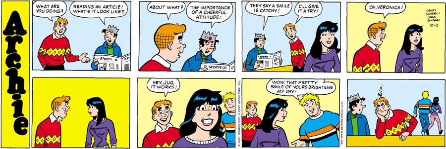 Archie for Oct 03, 2021