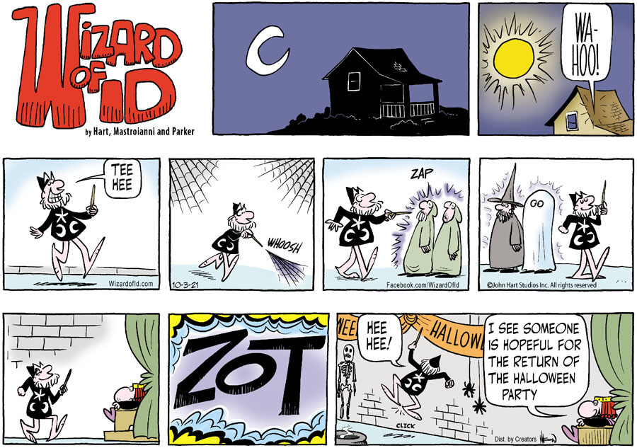 Wizard of Id for Oct 03, 2021