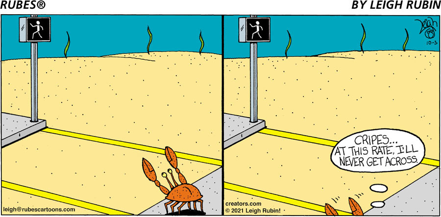 Rubes® for Oct 03, 2021