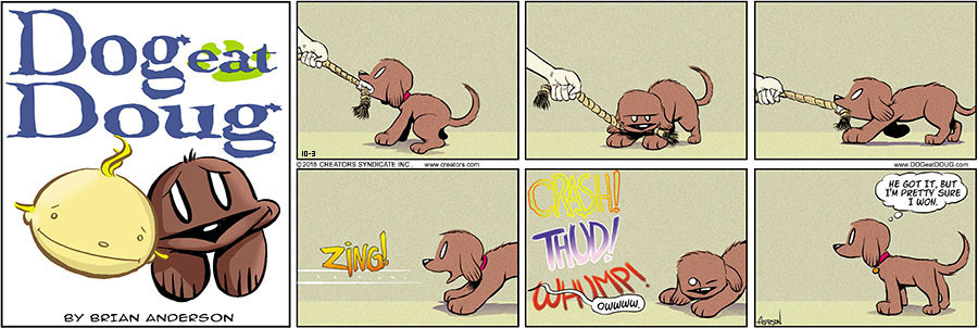 Dog Eat Doug for Oct 03, 2021