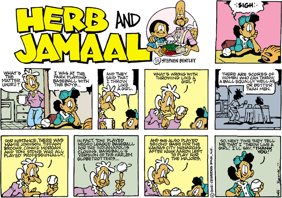 Herb and Jamaal for Oct 03, 2021