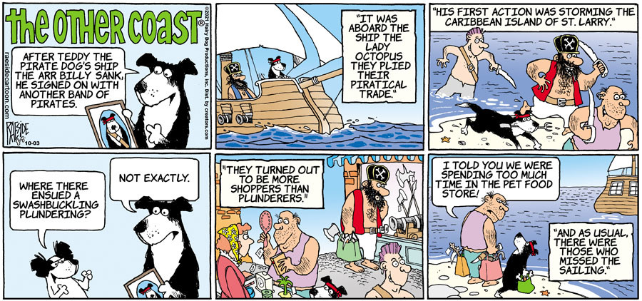 The Other Coast for Oct 03, 2021