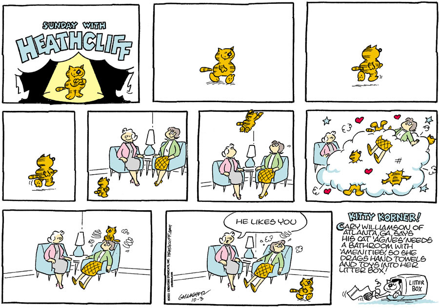 Heathcliff for Oct 03, 2021