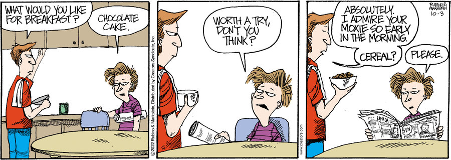 Daddy's Home for Oct 03, 2022