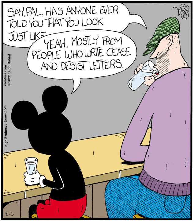 Rubes® for Oct 03, 2022