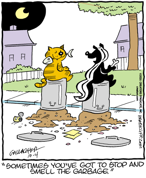 Heathcliff for Oct 04, 2021