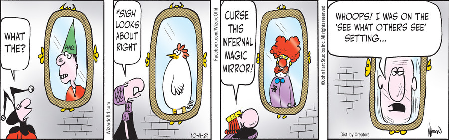 Wizard of Id for Oct 04, 2021