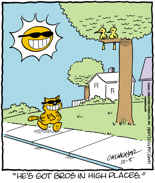 Heathcliff for Oct 05, 2021