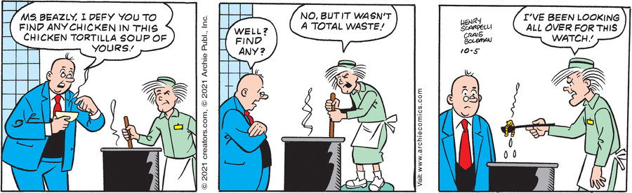 Archie for Oct 05, 2021