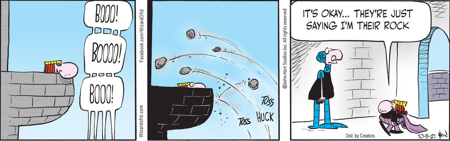 Wizard of Id for Oct 05, 2021