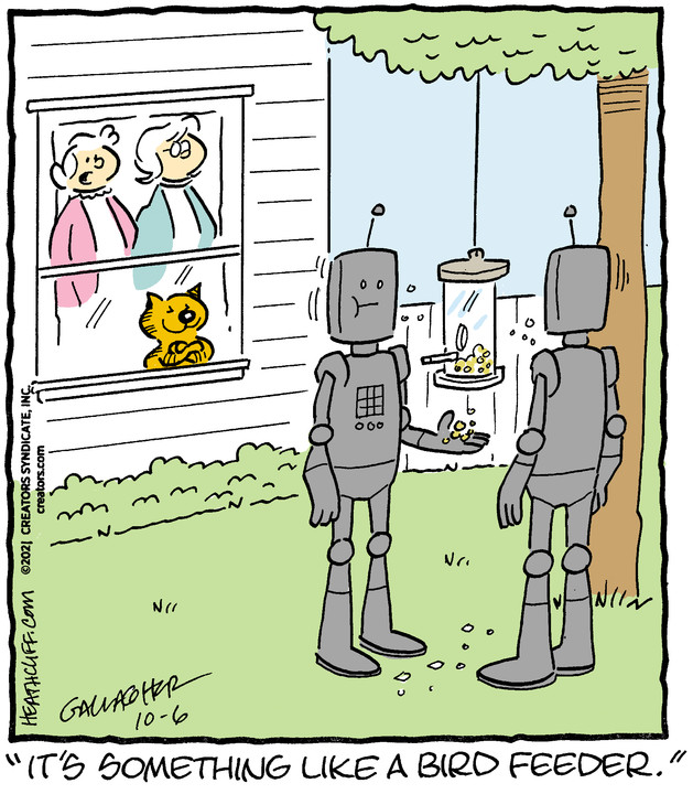 Heathcliff for Oct 06, 2021