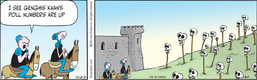 Wizard of Id for Oct 06, 2021