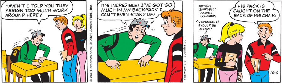 Archie for Oct 06, 2021