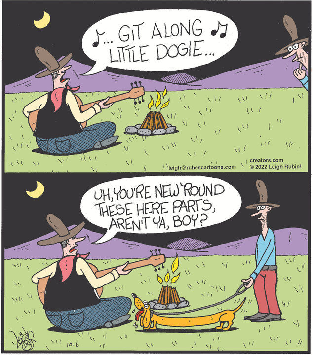 Rubes® for Oct 06, 2022