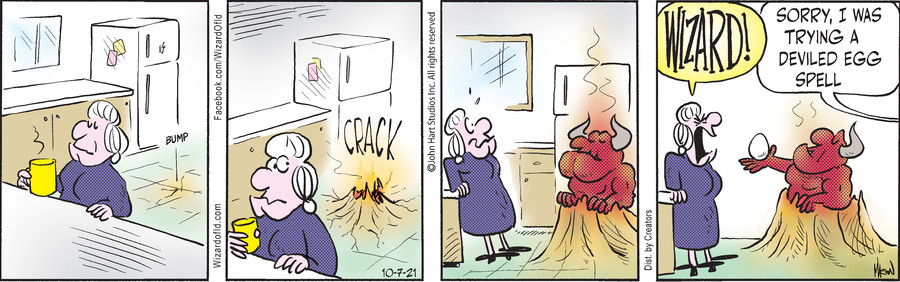 Wizard of Id for Oct 07, 2021