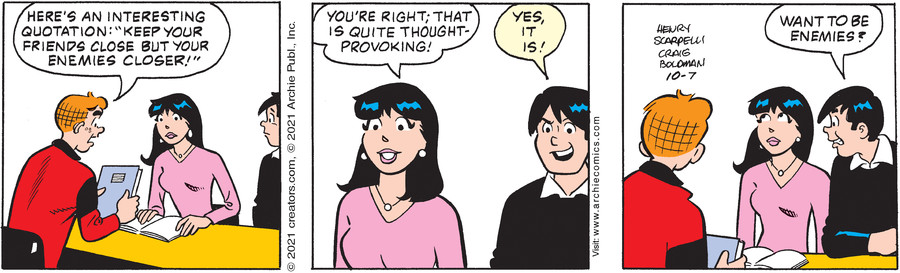 Archie for Oct 07, 2021