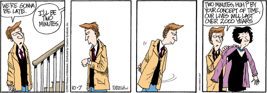 Daddy's Home for Oct 07, 2022