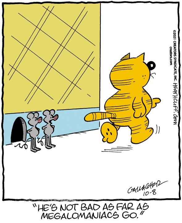 Heathcliff for Oct 08, 2021