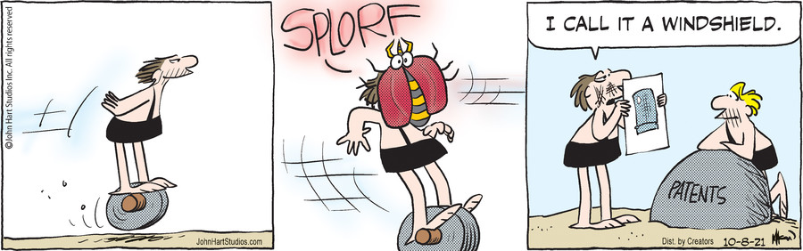 B.C. for Oct 08, 2021