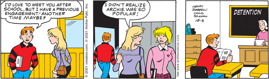 Archie for Oct 08, 2021