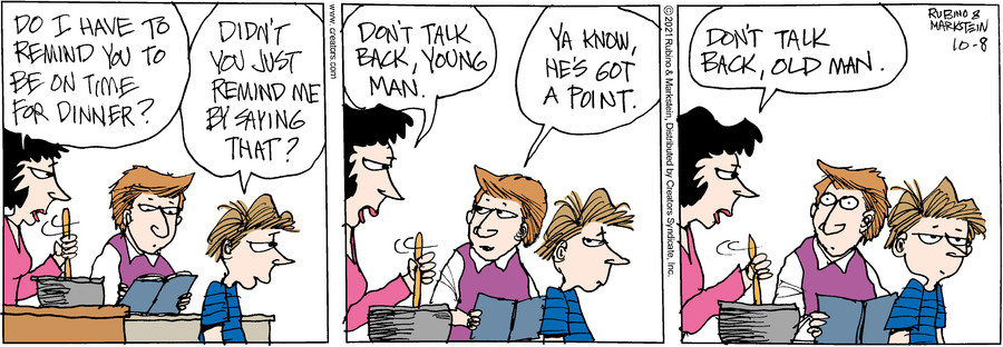 Daddy's Home for Oct 08, 2021