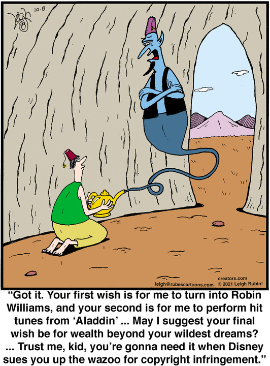 Rubes® for Oct 08, 2021